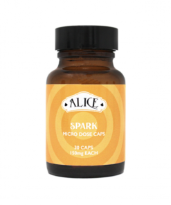 Alice Micro Dose Capsules – Spark (4500mg)