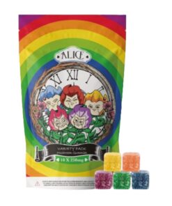 Alice Mushroom Gummy – Variety Pack (2500mg)