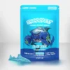 BLUE RAZZ SHARKS HHC Thca GUMMIES – 1000MG