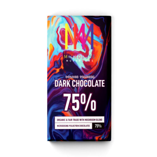 Dark Chocolate shroom bars