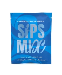 Euphoria Psychedelics – Blue Raspberry Sips (3000mg)