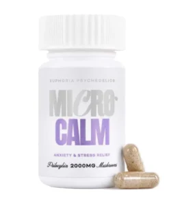 Euphoria Psychedelics – Micro Calm Capsules (2000mg)