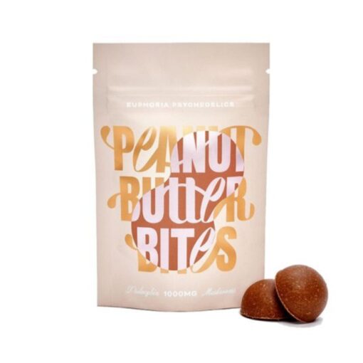 Euphoria Psychedelics – Peanut Butter Bites (1000mg)