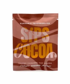 Euphoria Psychedelics – Salted Caramel Hot Cocoa Sips (3000mg)