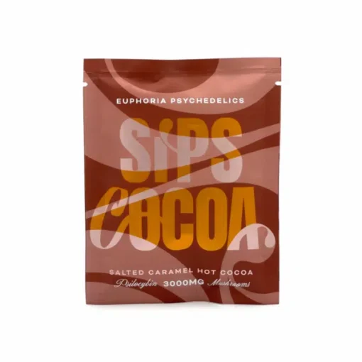 Euphoria Psychedelics – Salted Caramel Hot Cocoa Sips (3000mg)