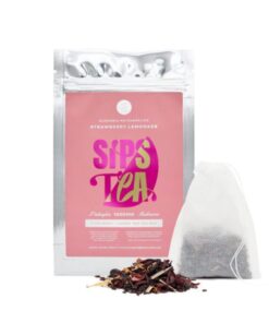 Euphoria Psychedelics – Strawberry Lemonade mushroom tea (250mg x 4)