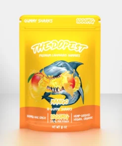 MANGO SHARKS Best HHC Thca GUMMIES – 1000MG