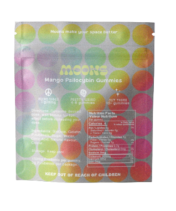 MOONS Psilocybin Shroom Gummies – Mango (3000mg)