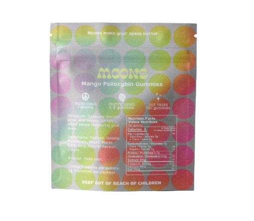 MOONS Psilocybin Shroom Gummies – Mango (3000mg)