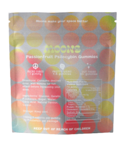 MOONS Psilocybin Shroom Gummies – Passionfruit (3000mg)