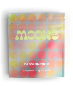 MOONS Psilocybin Shroom Gummies – Passionfruit (3000mg)