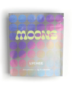 MOONS Psilocybin Shroom Gummies – Lychee (3000mg)