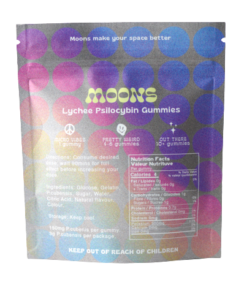 MOONS Psilocybin Shroom Gummies – Lychee (3000mg)