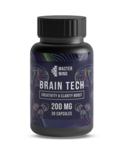 Mastermind – Brain Tech Micro dose Capsules (6000mg)