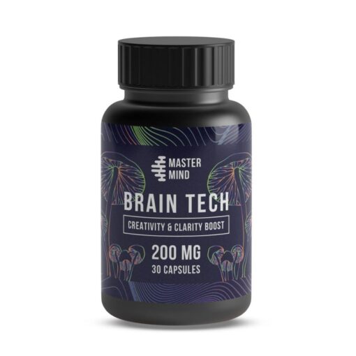 Mastermind – Brain Tech Micro dose Capsules (6000mg)