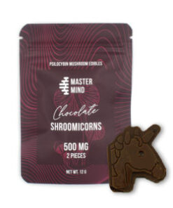 Mastermind – Chocolate Shroomicorns Shroom Gummies (1000mg)