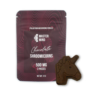 Mastermind – Chocolate Shroomicorns Shroom Gummies (1000mg)