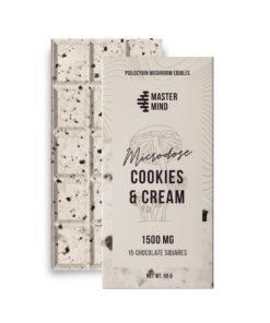 Mastermind – Cookies & Cream Chocolate Bar (1500mg)