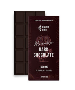 Mastermind – Dark Chocolate Shroom Bars (1500mg)