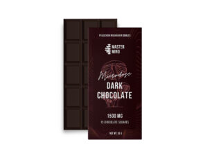 Mastermind – Dark Chocolate Shroom Bars (1500mg)