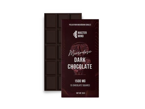 Mastermind – Dark Chocolate Shroom Bars (1500mg)