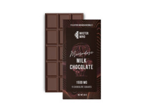 Mastermind – Milk Chocolate Shroom Bars (1500mg)