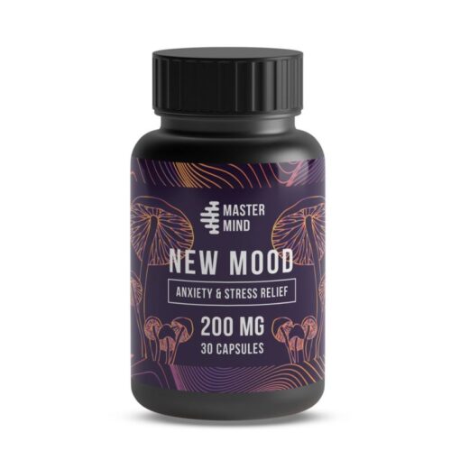 Mastermind – New Mood Capsules (6000mg)