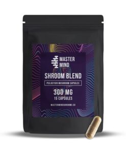 Mastermind – Shroom Blend Microdose Capsules (15x300mg)