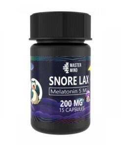 Mastermind – Snore Lax Sleep Microdose Capsules (3000mg)