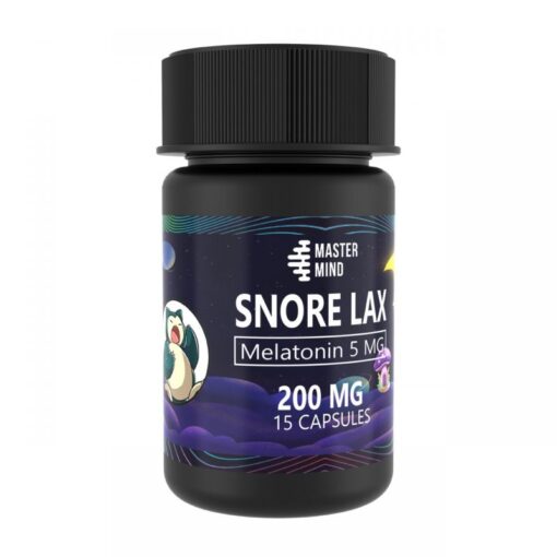 Mastermind – Snore Lax Sleep Microdose Capsules (3000mg)