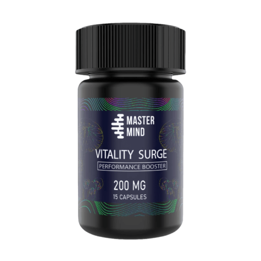 Mastermind – Vitality Surge Microdose Capsules (3000mg)