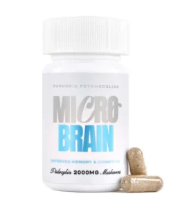 Euphoria Psychedelics – Micro Brain Capsules (2000mg)