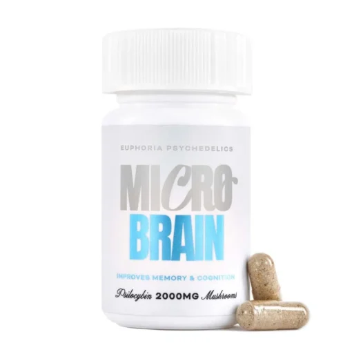 Euphoria Psychedelics – Micro Brain Capsules (2000mg)