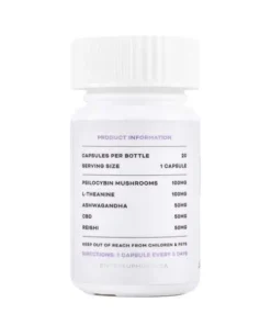 Euphoria Psychedelics – Micro Calm Capsules (2000mg)