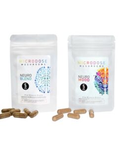 Microdose Mushrooms Sample Pack – Neuro Blend & Neuro Mood