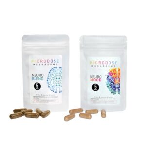 Microdose Mushrooms Sample Pack – Neuro Blend & Neuro Mood