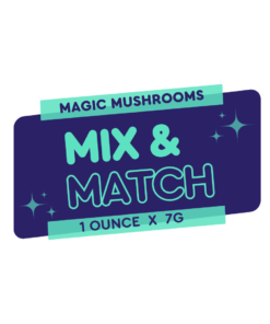 Buy Mix & Match Ounces – $$ Mushrooms