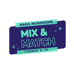 Buy Mix & Match Ounces – $$ Mushrooms