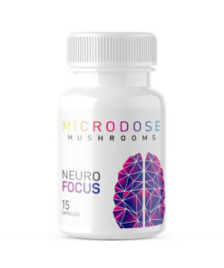 Neuro Focus Microdose capsules