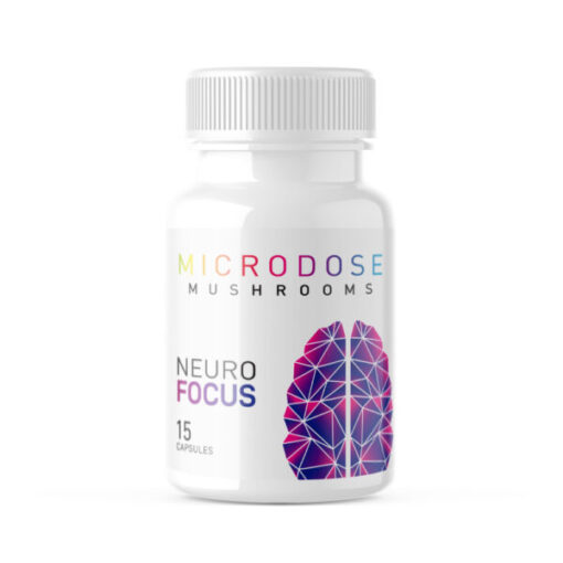 Neuro Focus Microdose capsules