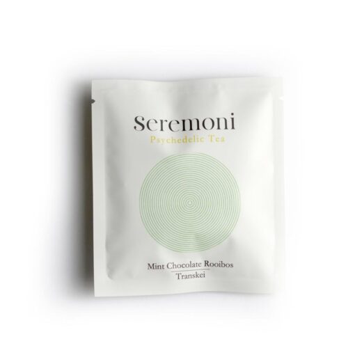 Seremoni Psilocybin Shroom Tea – Mint Chocolate (1000mg)