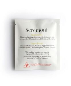 Seremoni Psilocybin Shroom Tea – Mint Chocolate (1000mg)