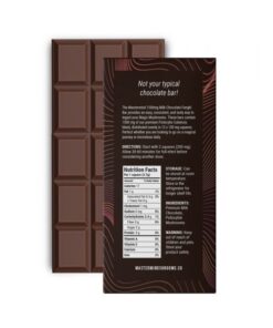 Mastermind – Milk Chocolate Shroom Bars (1500mg)