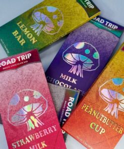 Road Trip Mushroom Chocolate Bars – A Delicious and Beneficial Experience