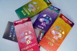 Road Trip Mushroom Chocolate Bars – A Delicious and Beneficial Experience